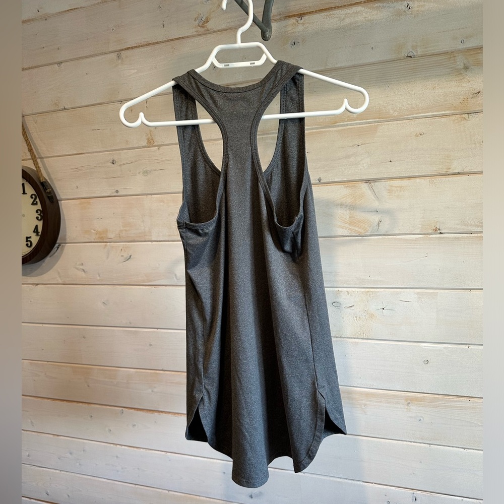 Reebok | Grey Racerback Muscle Tank - Picture 5 of 5